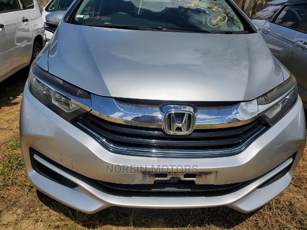 Honda Fit Shuttle 2016 Silver - thumbnail 5