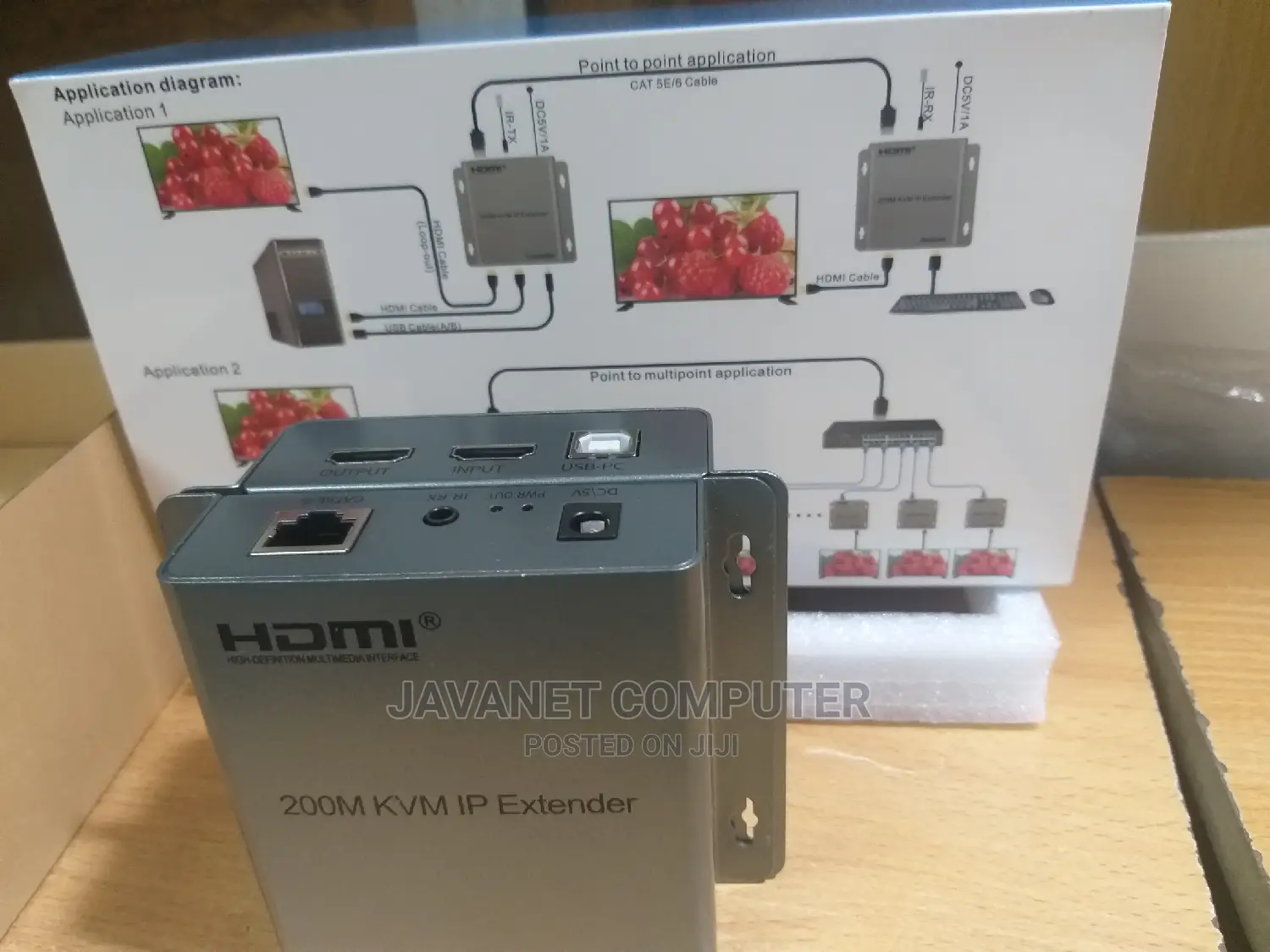 Hdmi 200m KVM Ip Extender