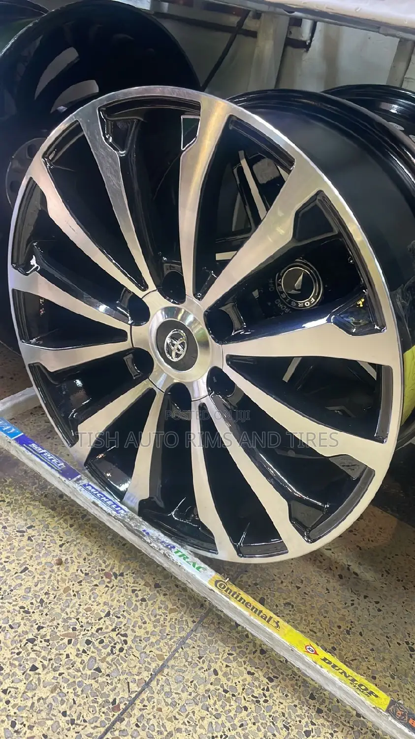 Toyota Prado, Hilux Revo 20 Inch Rims Set