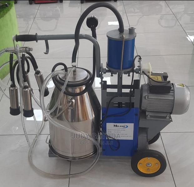 Single Cow Milking Machine - main view