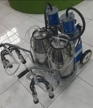 2 Cows Milking Machine