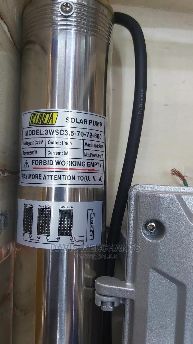 Solar With Very High Water Yield