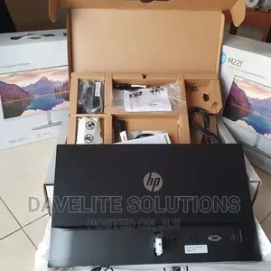 HP Ips Monitor M22f 22 Inches Edge to Edge Display