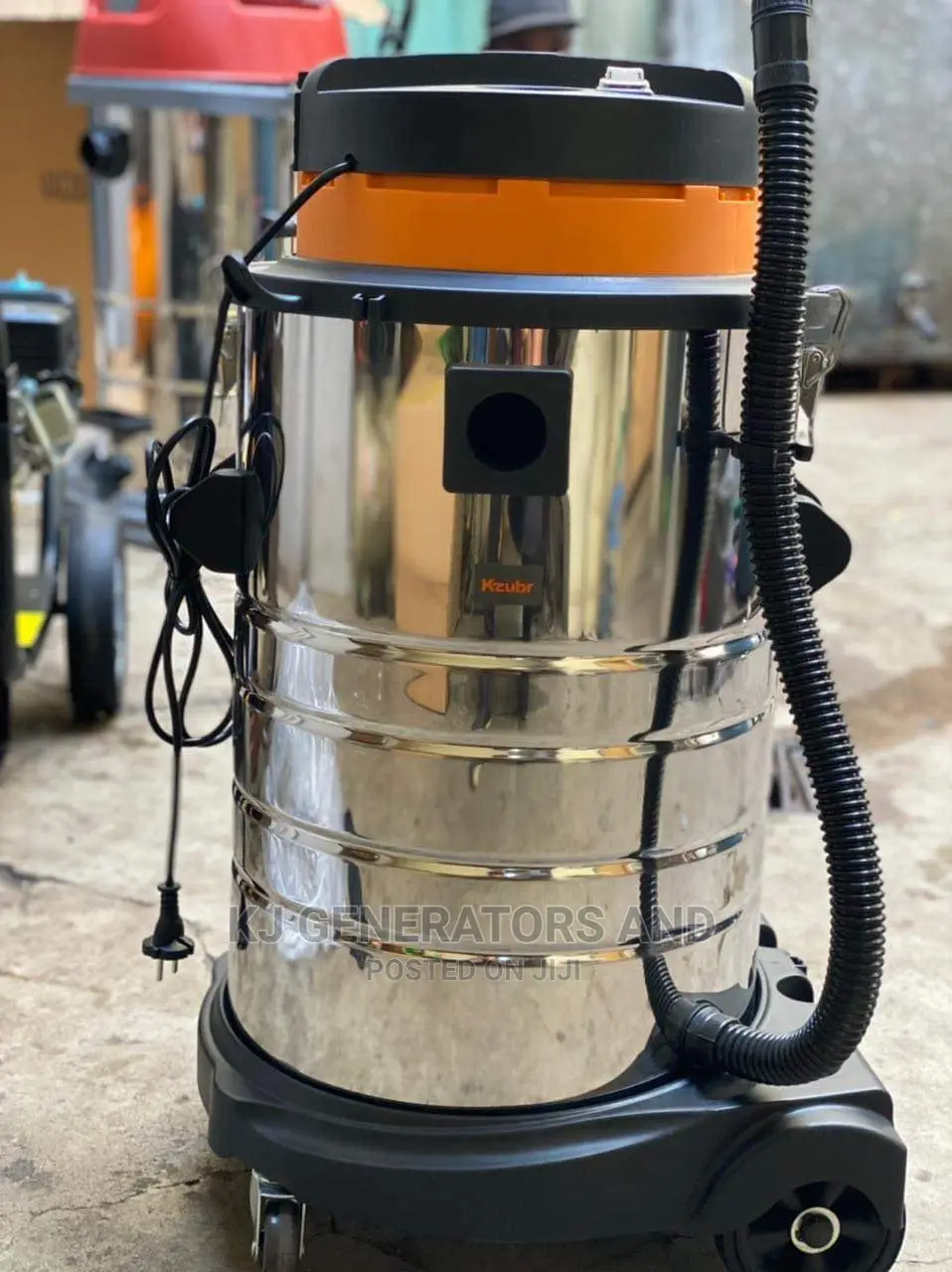 Carpet Vacuum Cleaner-20litres