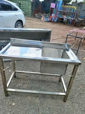 Ss Single Sink, Kitchen Sink