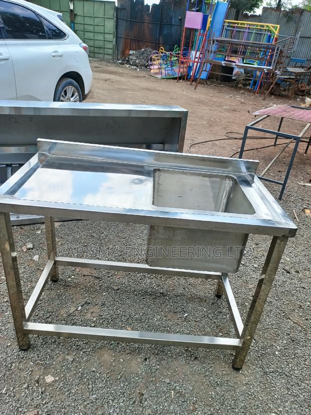 Ss Single Sink, Kitchen Sink - main view