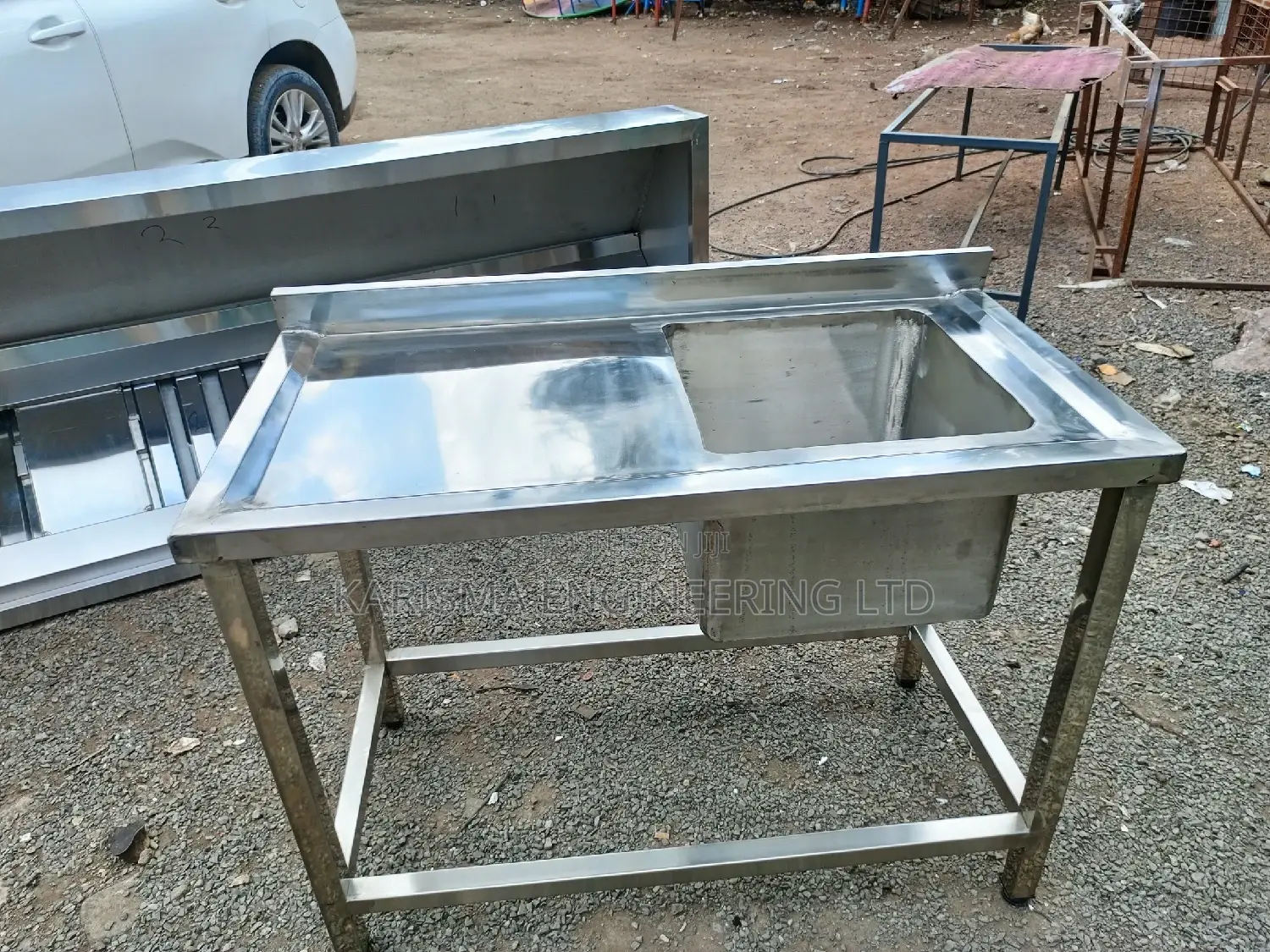 Ss Single Sink, Kitchen Sink