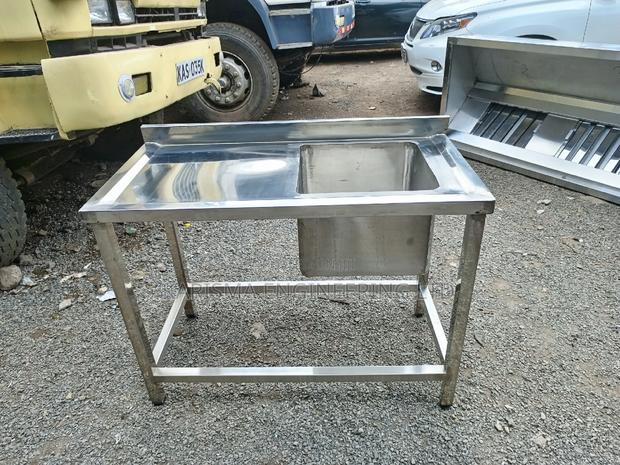 Ss Single Sink, Kitchen Sink - thumbnail 3