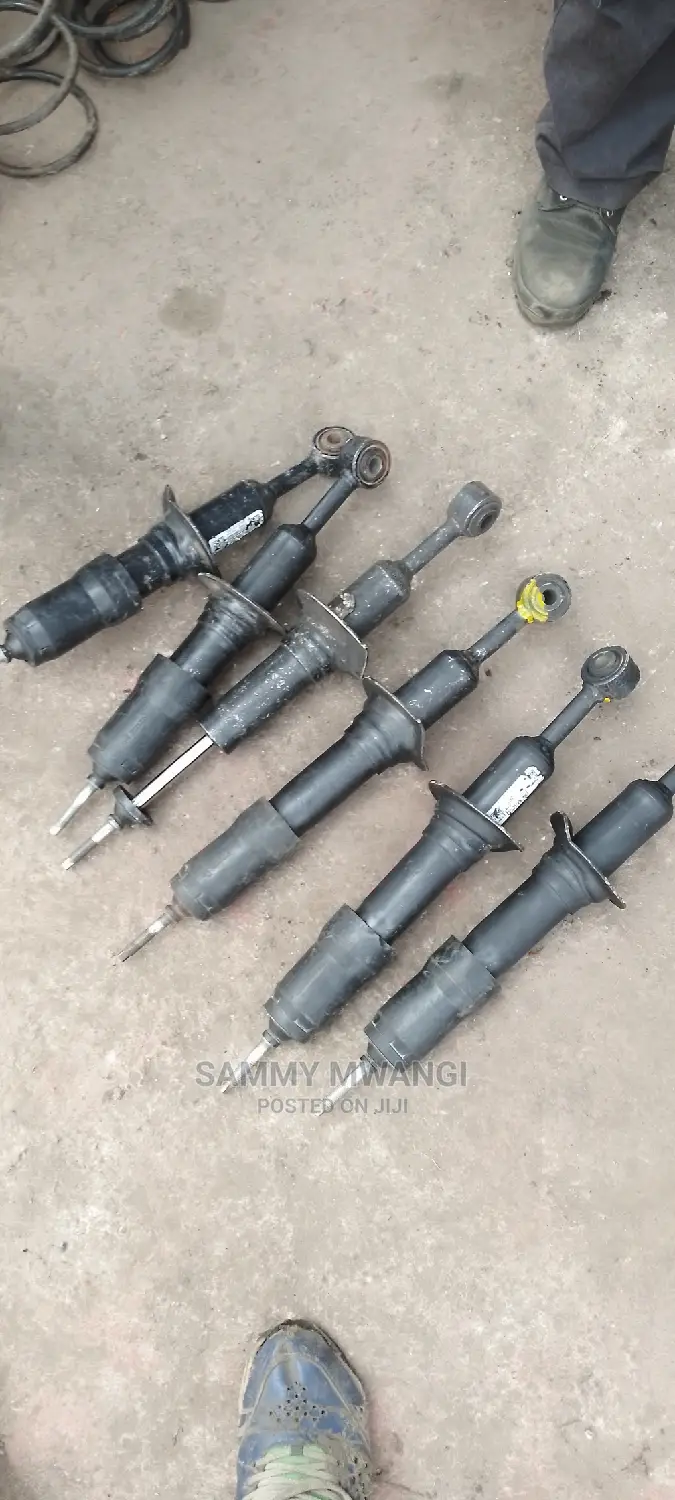 Ford Ranger Heavy Duty Shocks Such