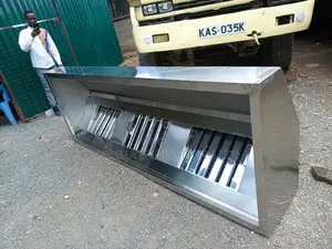 Ss Kitchen Hood