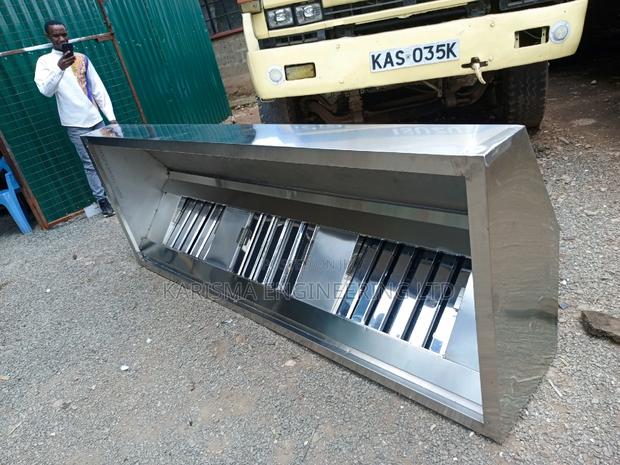 Ss Kitchen Hood