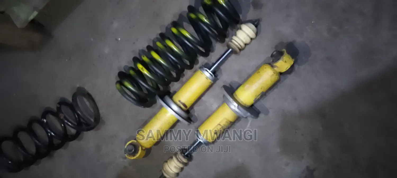 Subaru Impreza Rear Shocks and Springs
