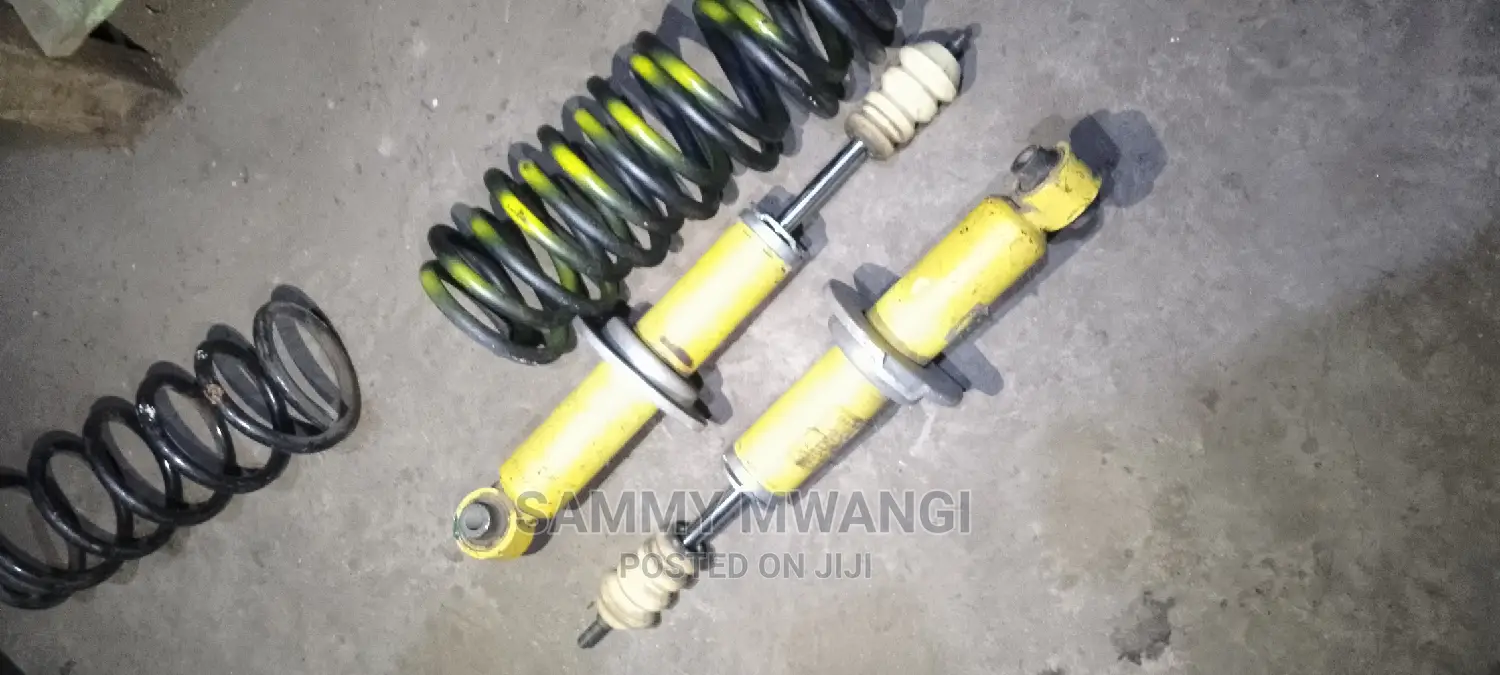 Subaru Impreza Rear Shocks and Springs