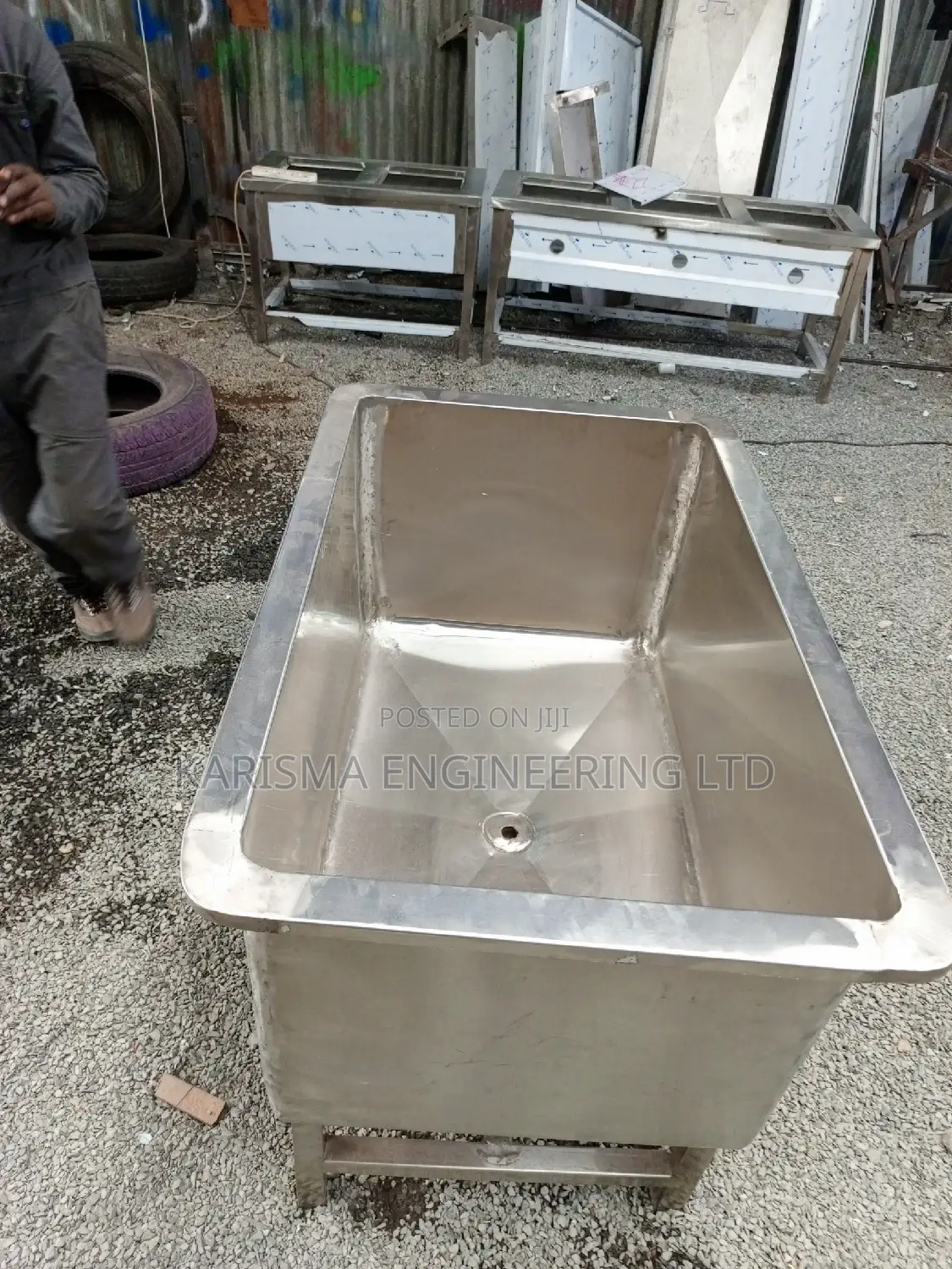 Dobi Sink, Laundry Sink