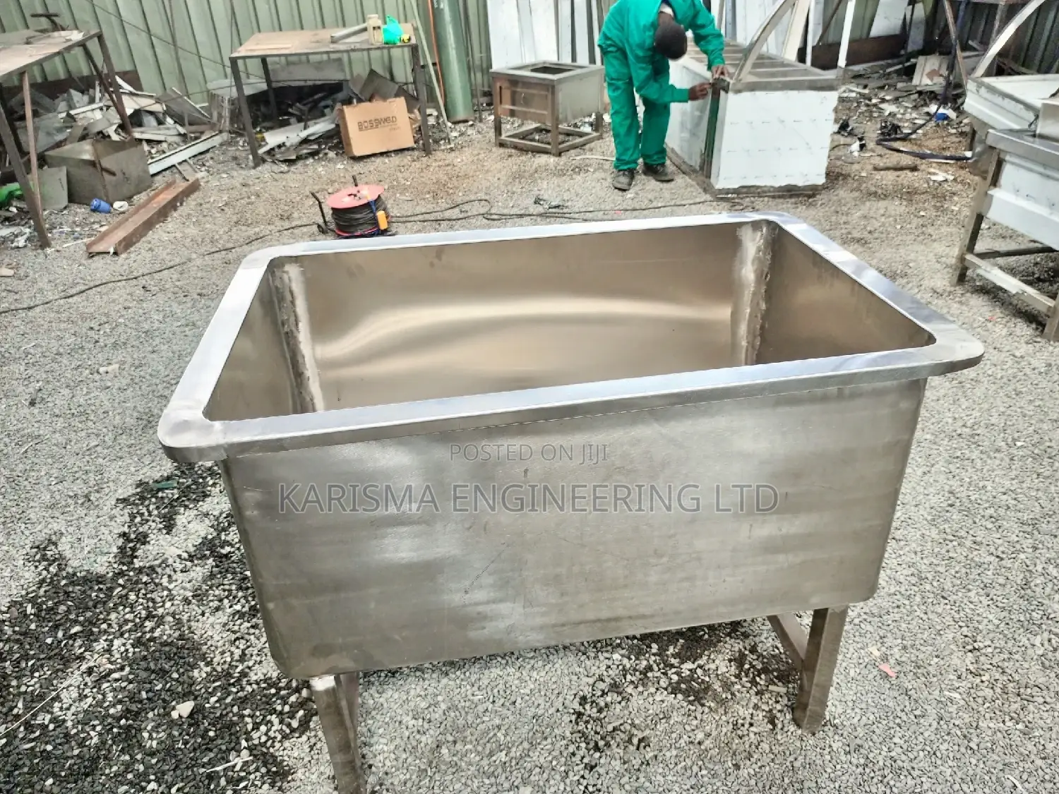 Dobi Sink, Laundry Sink