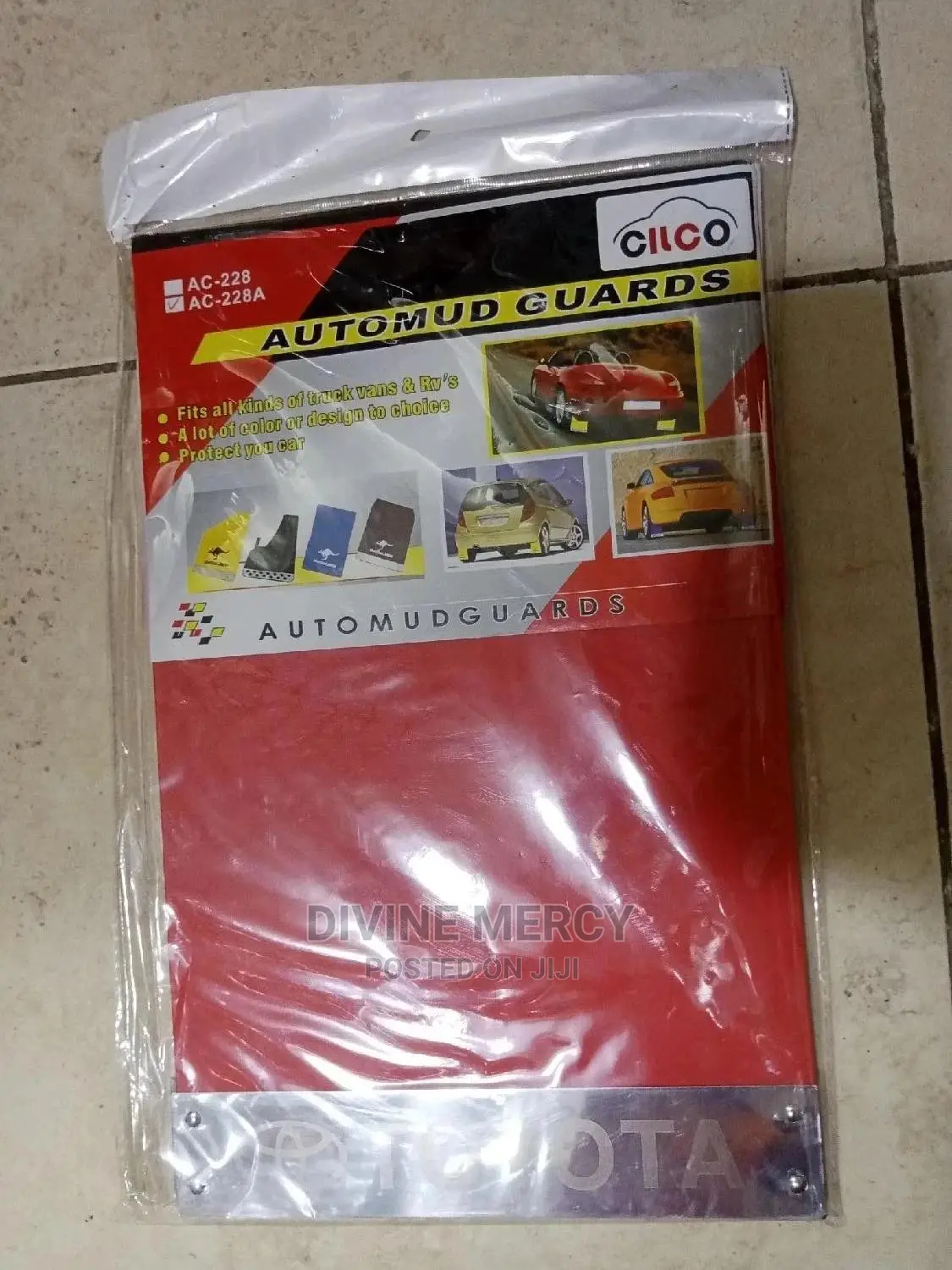 Unvarsal Car Mud Flap/Mud Guards