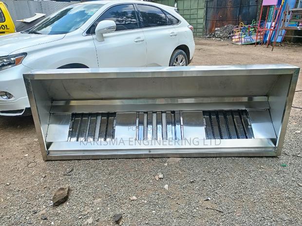 Commercial Kitchen Hood/ Extraction System - main view