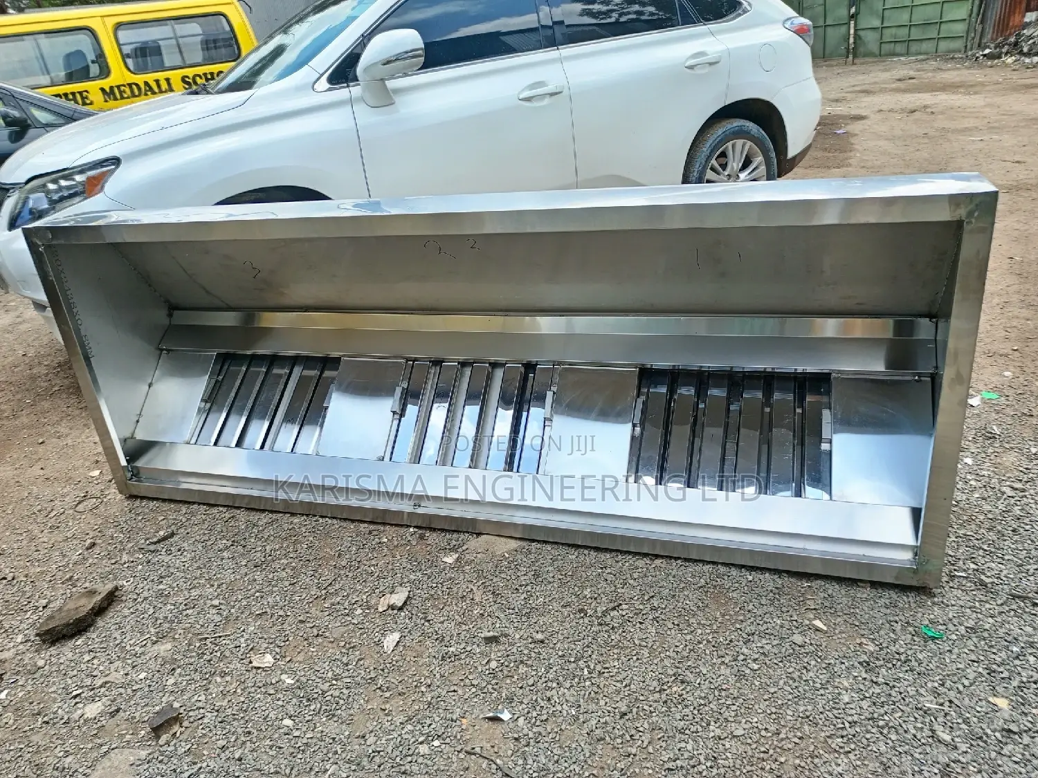 Commercial Kitchen Hood/ Extraction System