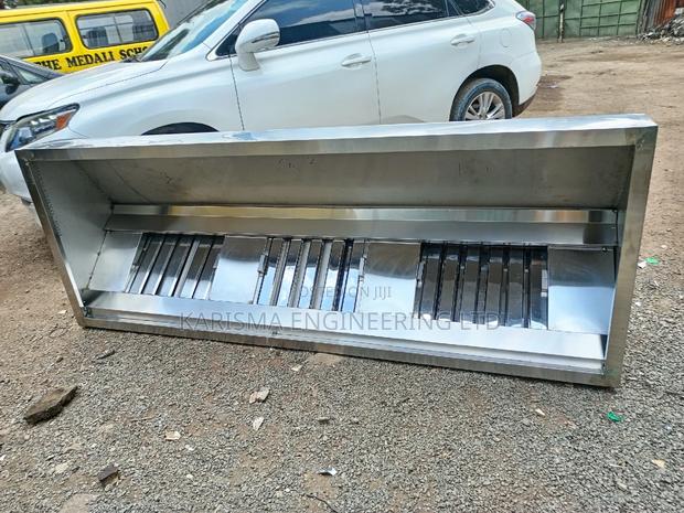 Commercial Kitchen Hood/ Extraction System - thumbnail 3