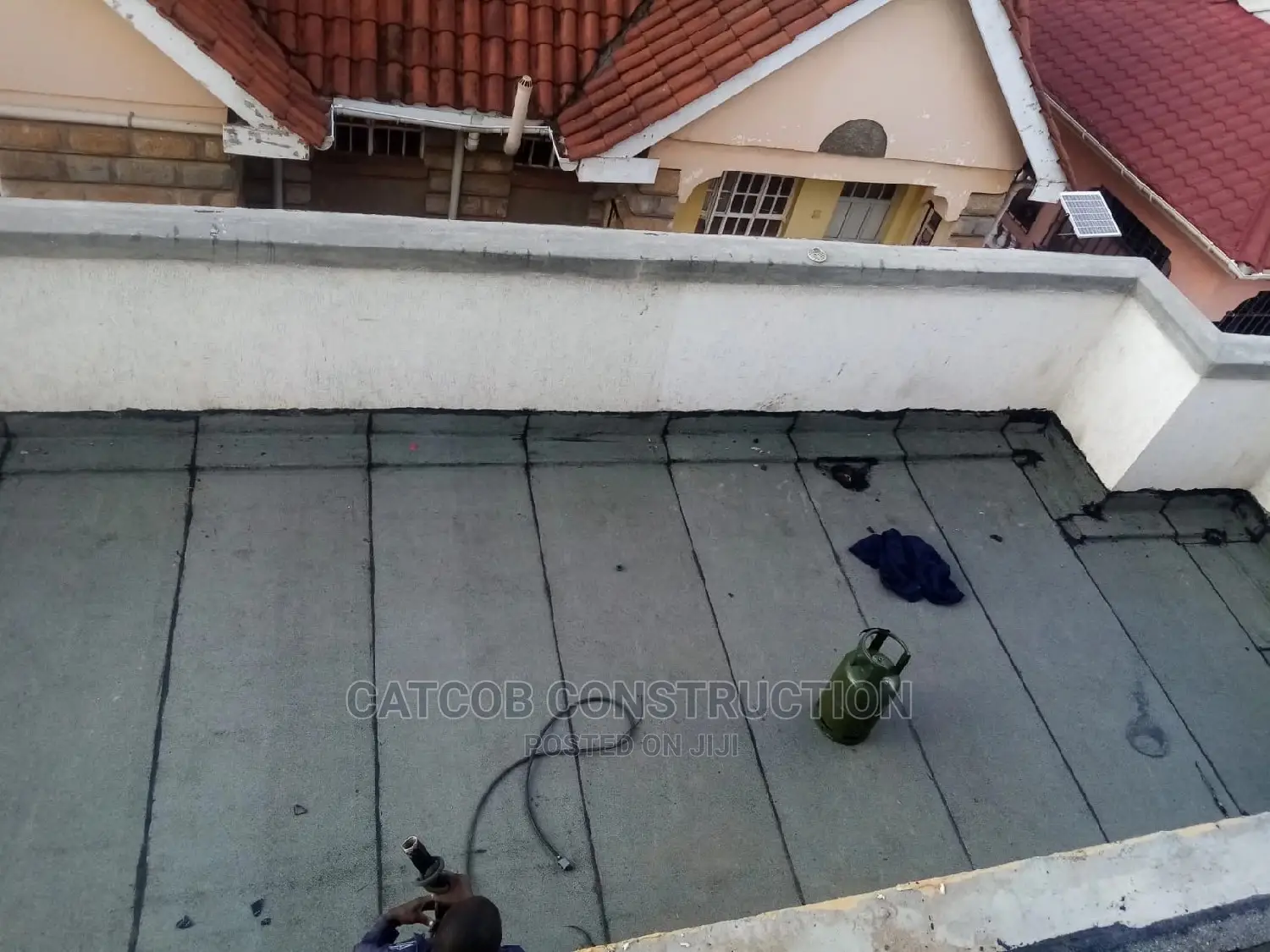 App Waterproofing Installation