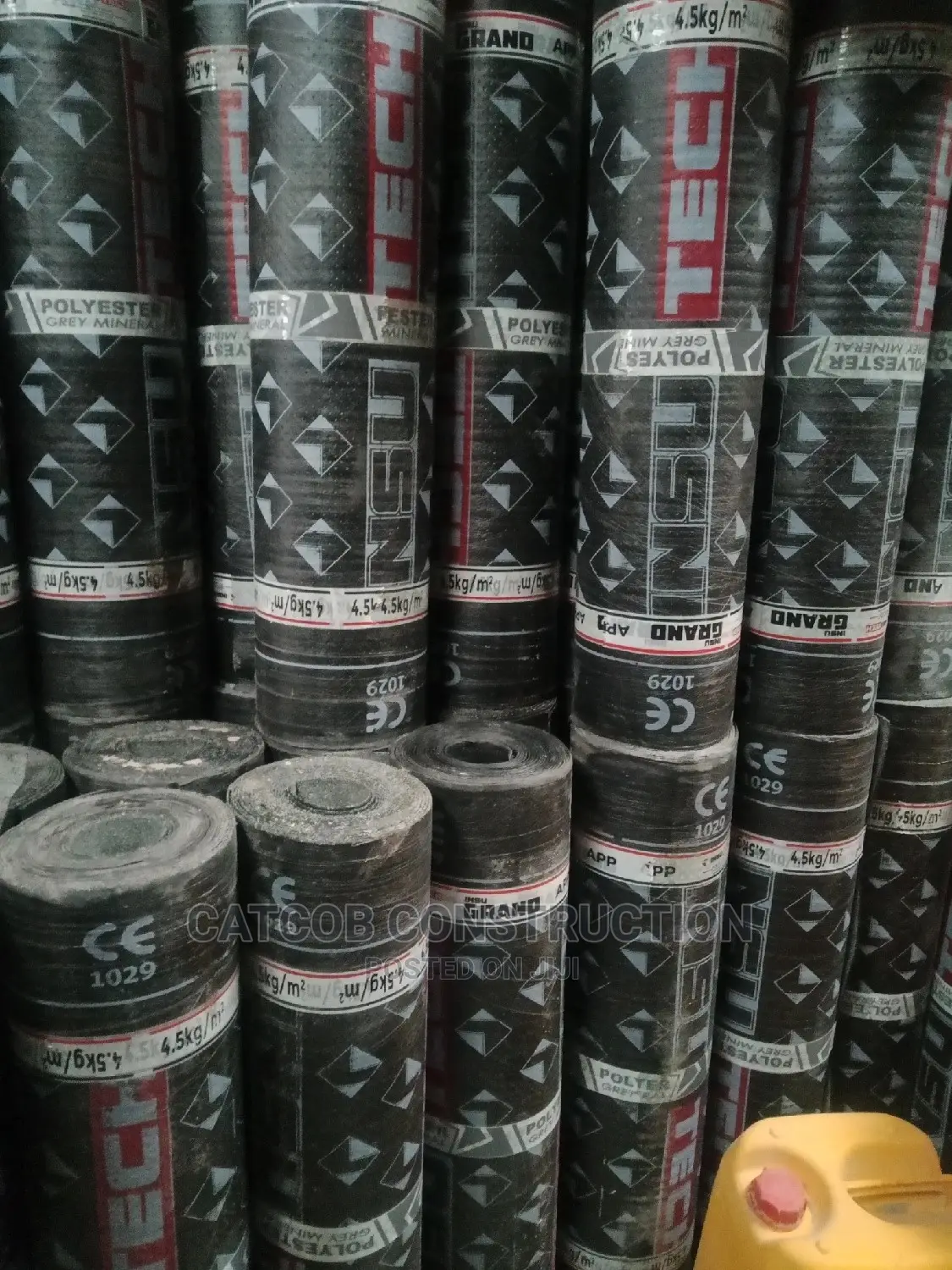 App Waterproofing Installation