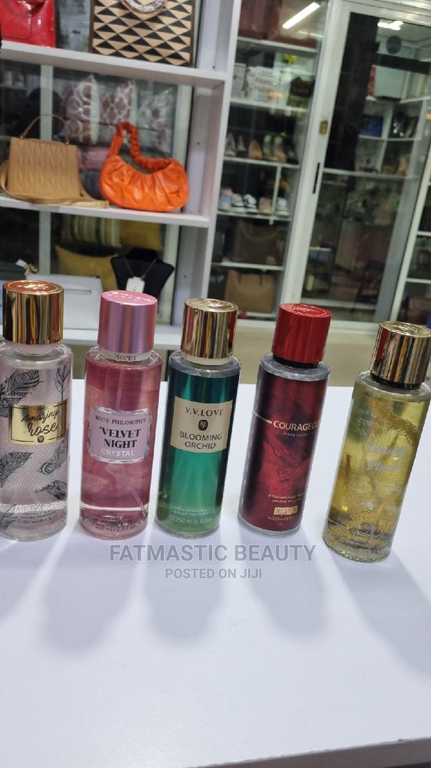 Highly Scented Body Splash - main view