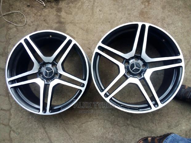 Size 20 Inches Mercedes Benz Alloy Rims Set