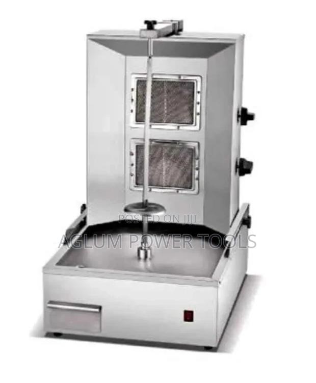 Shawarma 2 Burner (2 Valves)