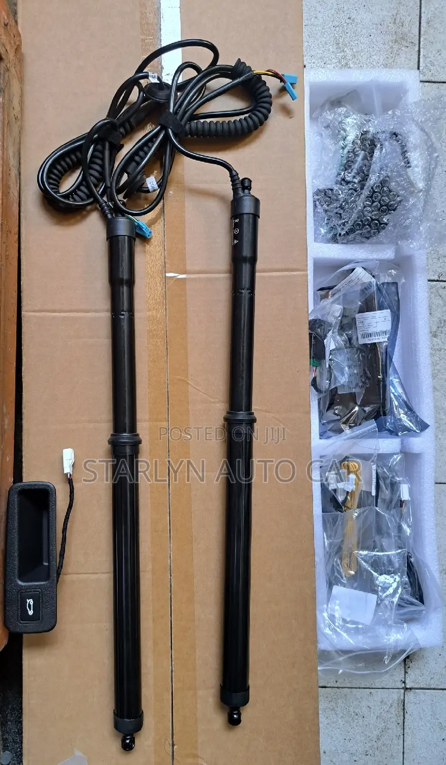 Original Bootshock Harrier 2014 Electric