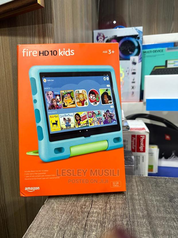 New Amazon Fire HD 10 32 GB Blue - thumbnail 3