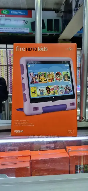 New Amazon Fire HD 10 Kids Edition 2021 32 GB Pink