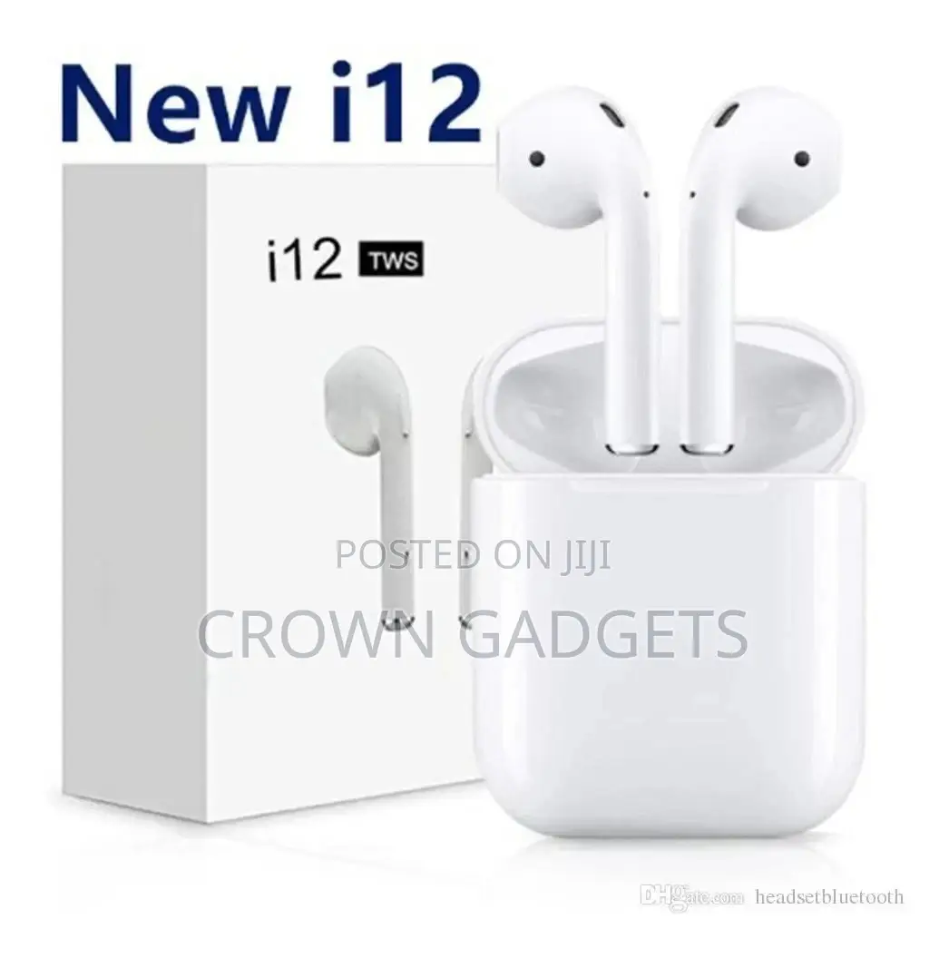 I12 TWS Apple Airpods: Are The Latest Cheaper Airpods