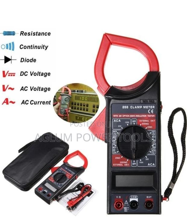 Digital Multimeter Meter - main view