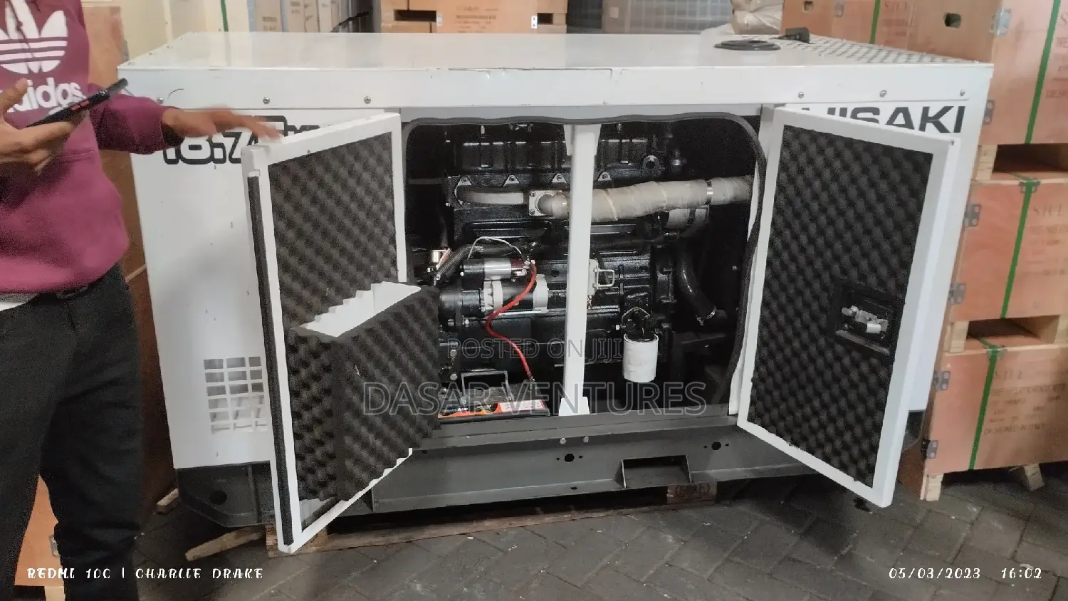 20kva Generator Hire