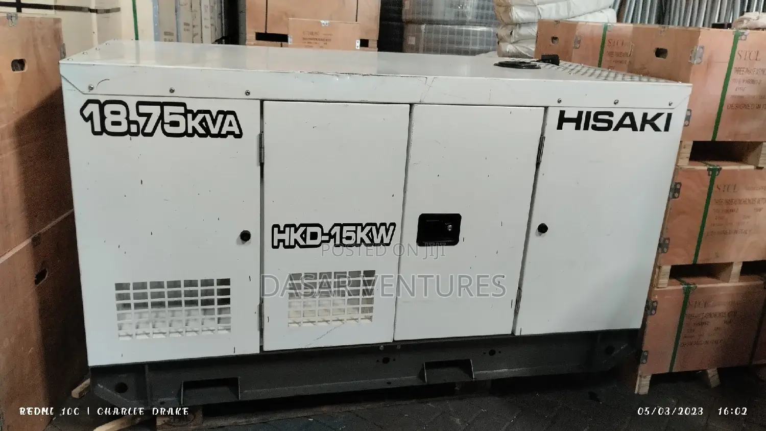 20kva Generator Hire