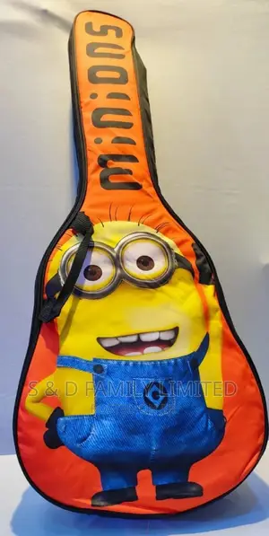 Graffiti Design Guitar Bags