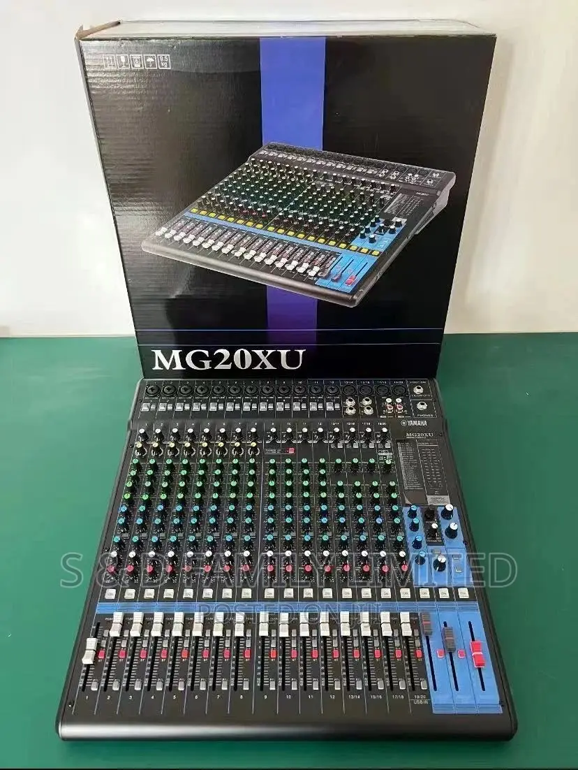 Yamaha 12 Channels Plain Mixer MG12XU