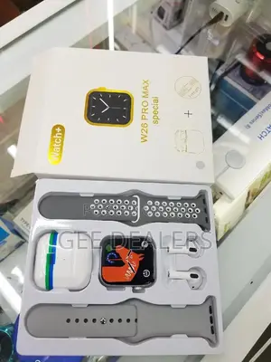 W26 Pro Max Smart Watch With Free Buds