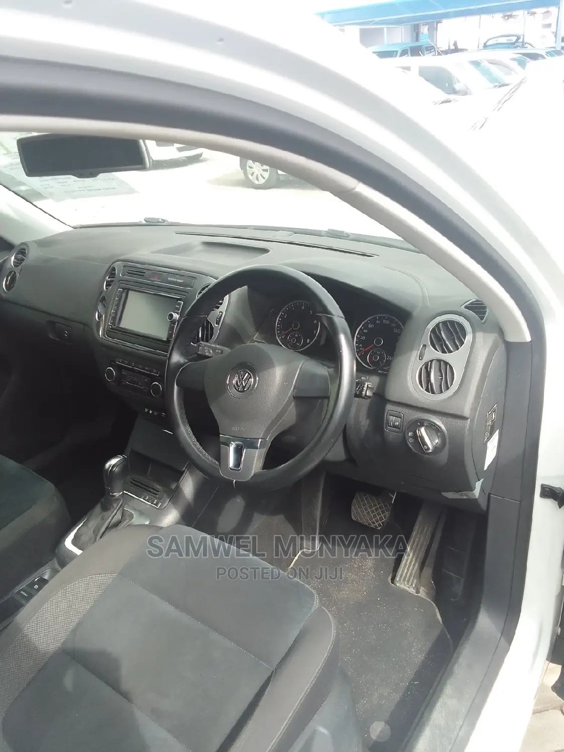 Volkswagen Tiguan S AWD 4MOTION 2016 White