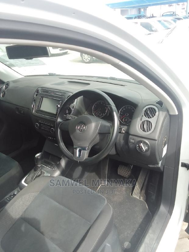 Volkswagen Tiguan S AWD 4MOTION 2016 White