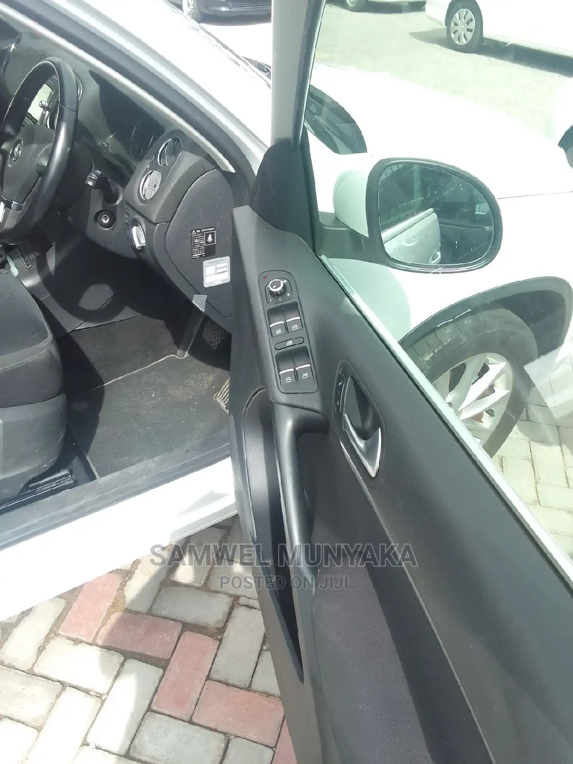 Volkswagen Tiguan S AWD 4MOTION 2016 White