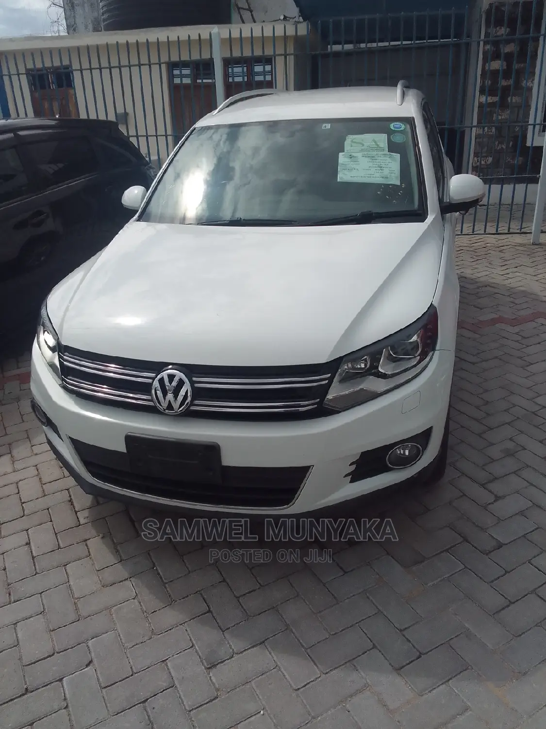 Volkswagen Tiguan S AWD 4MOTION 2016 White