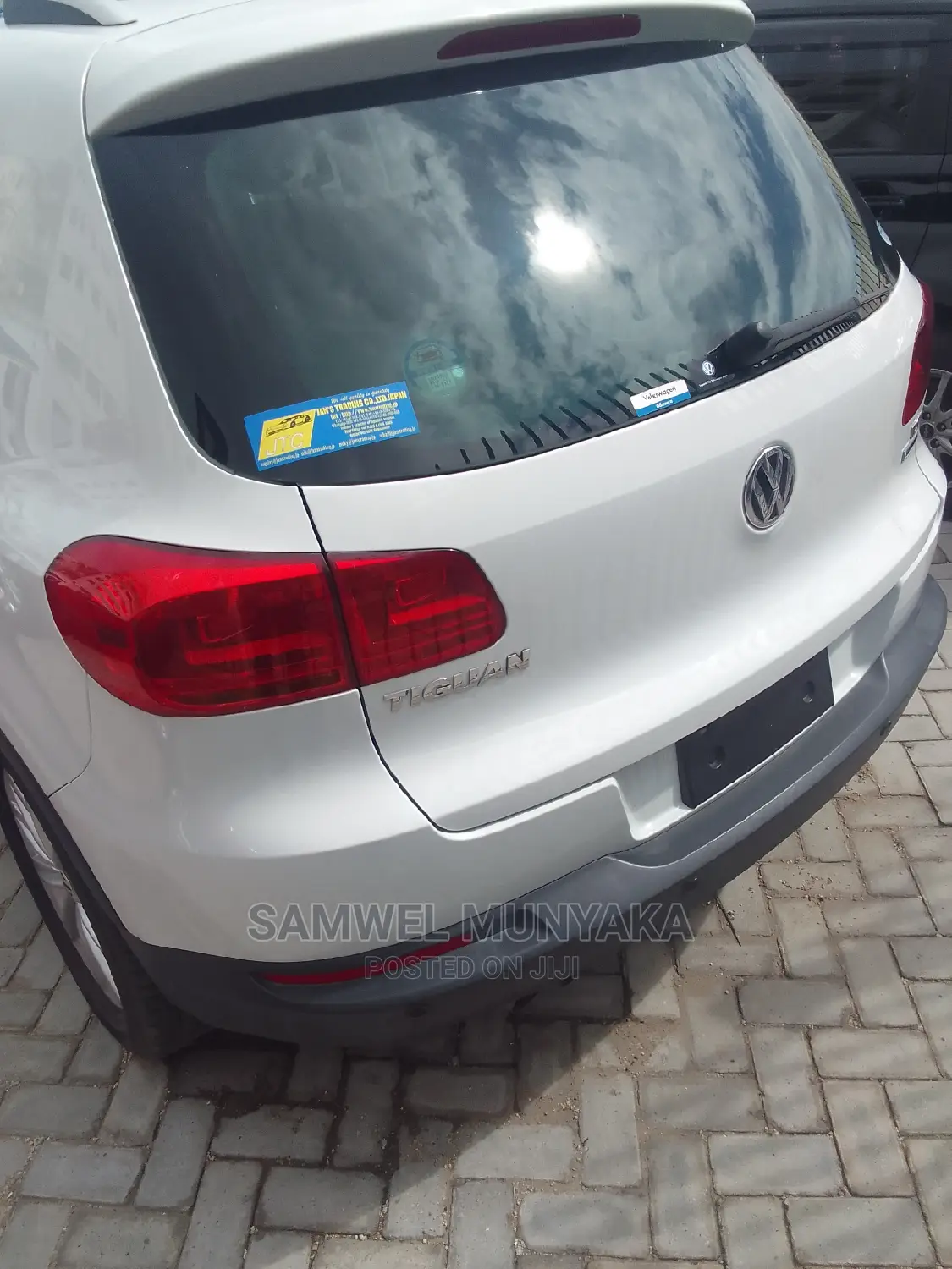 Volkswagen Tiguan S AWD 4MOTION 2016 White