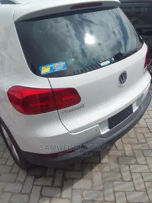 Volkswagen Tiguan S AWD 4MOTION 2016 White