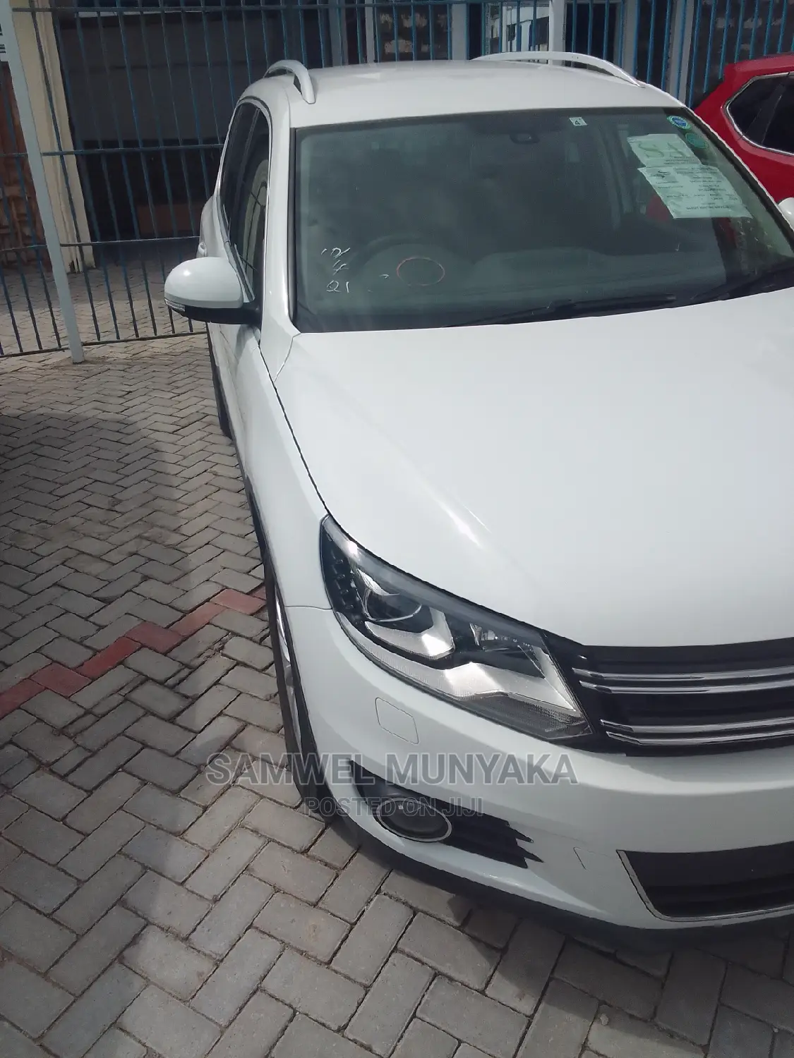 Volkswagen Tiguan S AWD 4MOTION 2016 White