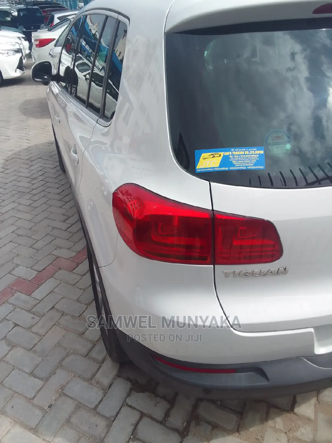 Volkswagen Tiguan S AWD 4MOTION 2016 White