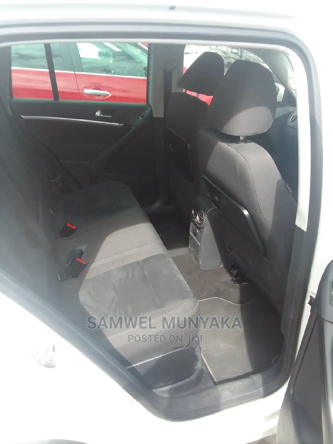 Volkswagen Tiguan S AWD 4MOTION 2016 White