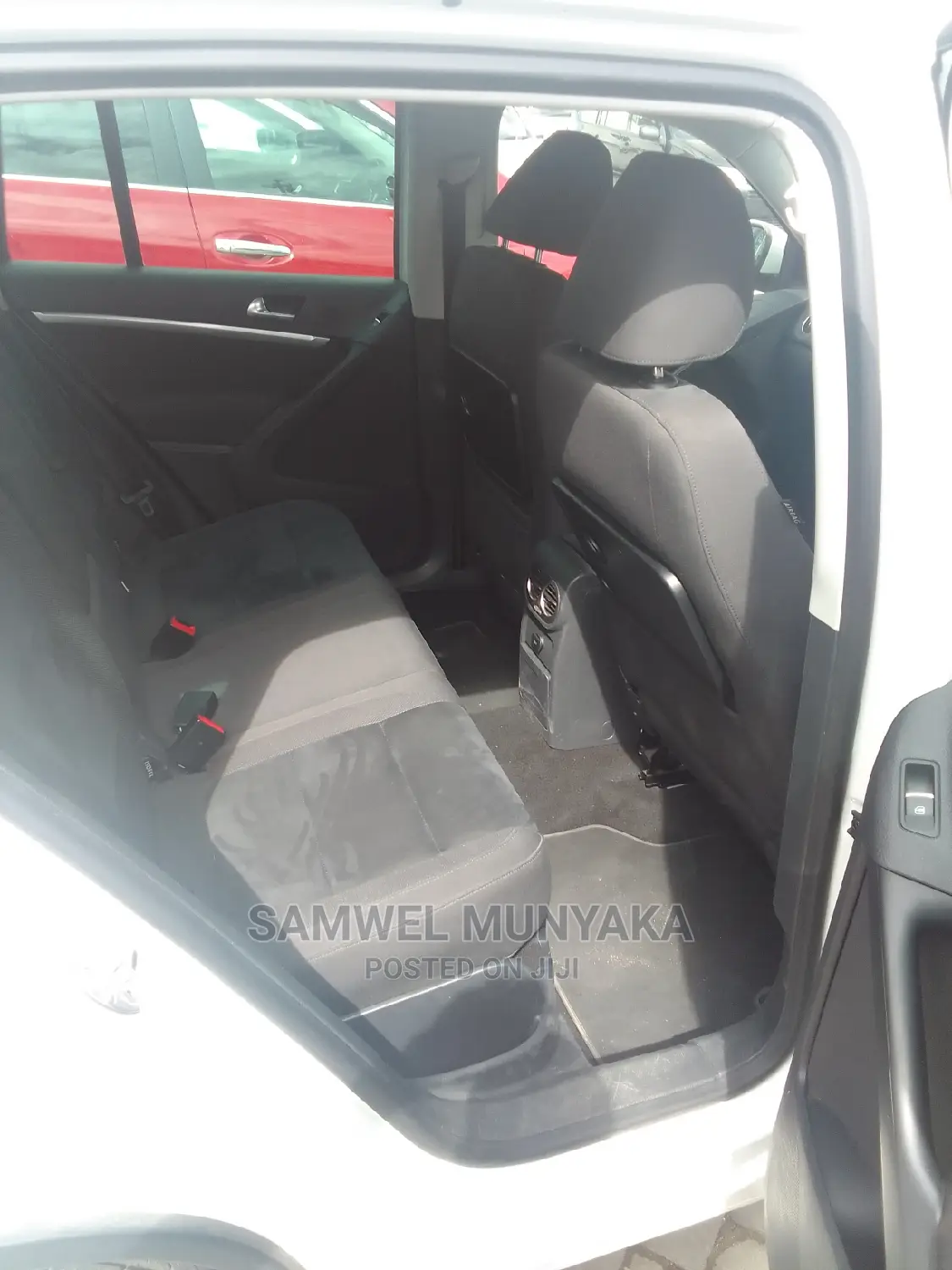 Volkswagen Tiguan S AWD 4MOTION 2016 White