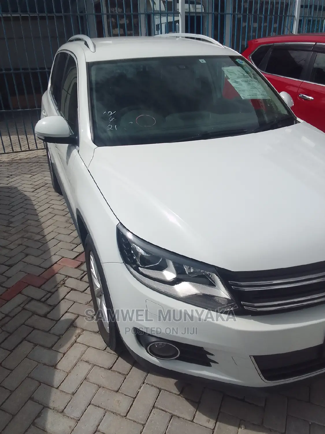 Volkswagen Tiguan S AWD 4MOTION 2016 White