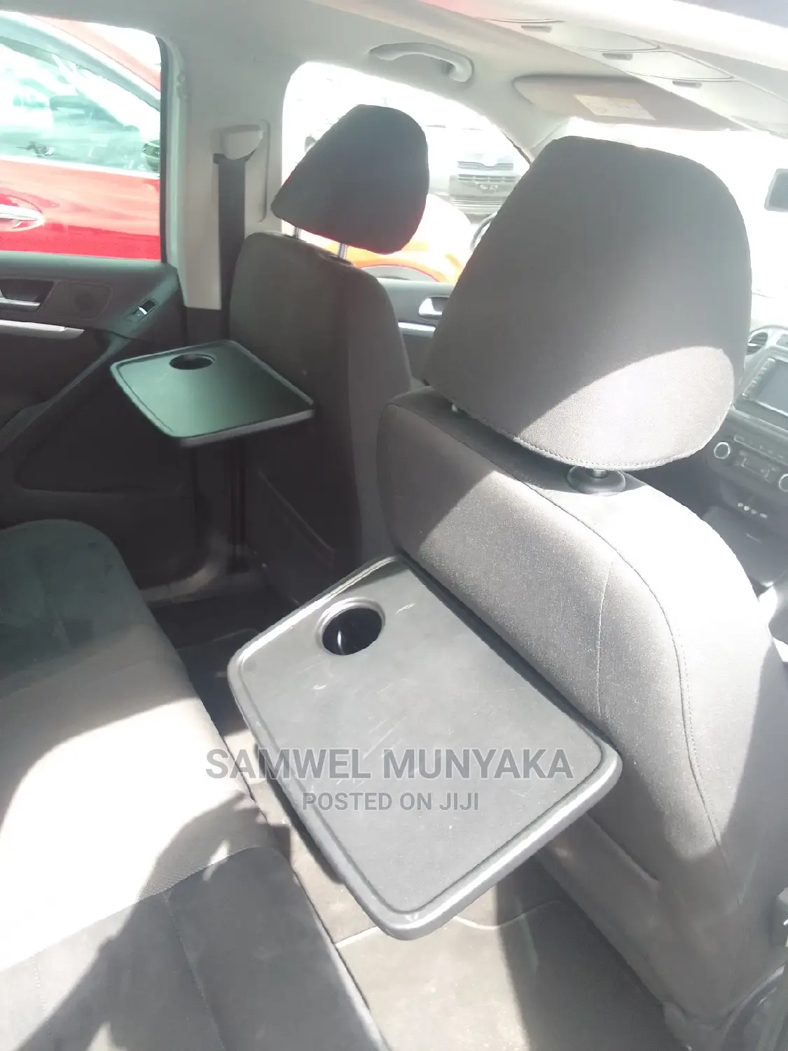 Volkswagen Tiguan S AWD 4MOTION 2016 White
